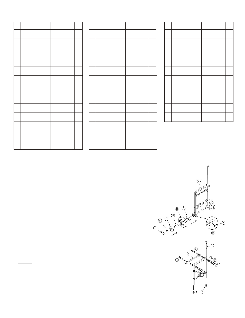 Agio International Multi-Purpose Work Bench 92558 User Manual | 4 pages