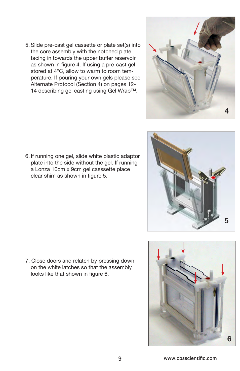 C.B.S. Scientific DCX-800 User Manual | Page 9 / 24