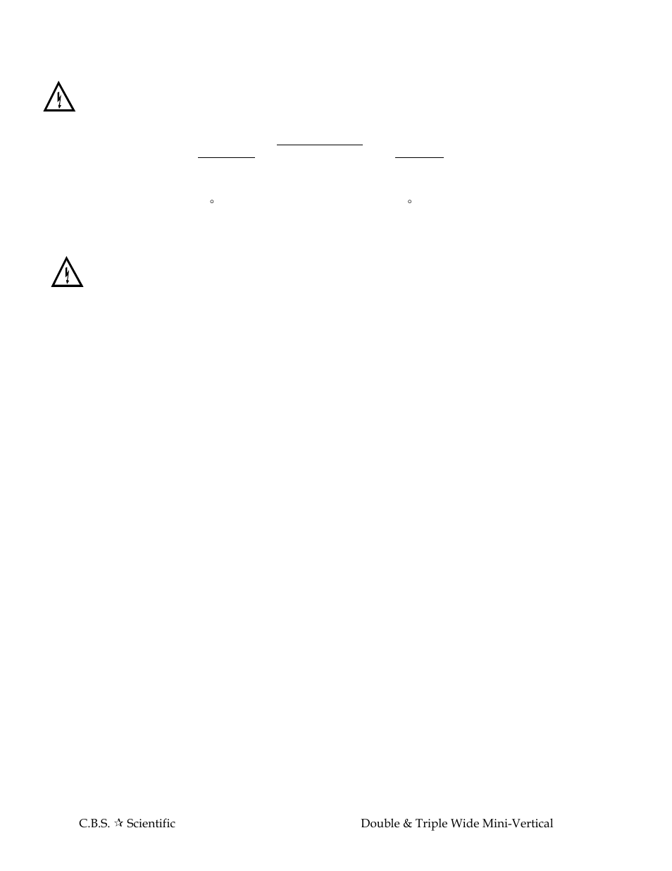 C.B.S. Scientific MGV-216-33 User Manual | Page 6 / 20