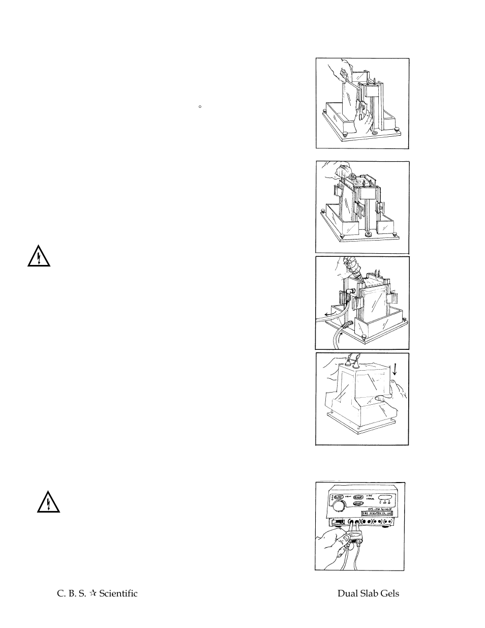 C.B.S. Scientific DSG Series User Manual | Page 10 / 20
