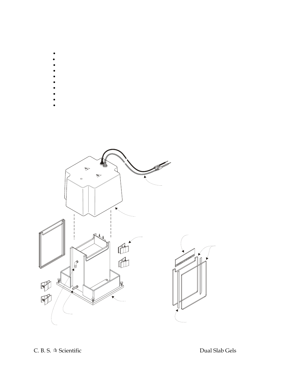 C.B.S. Scientific DSG Series User Manual | Page 7 / 20