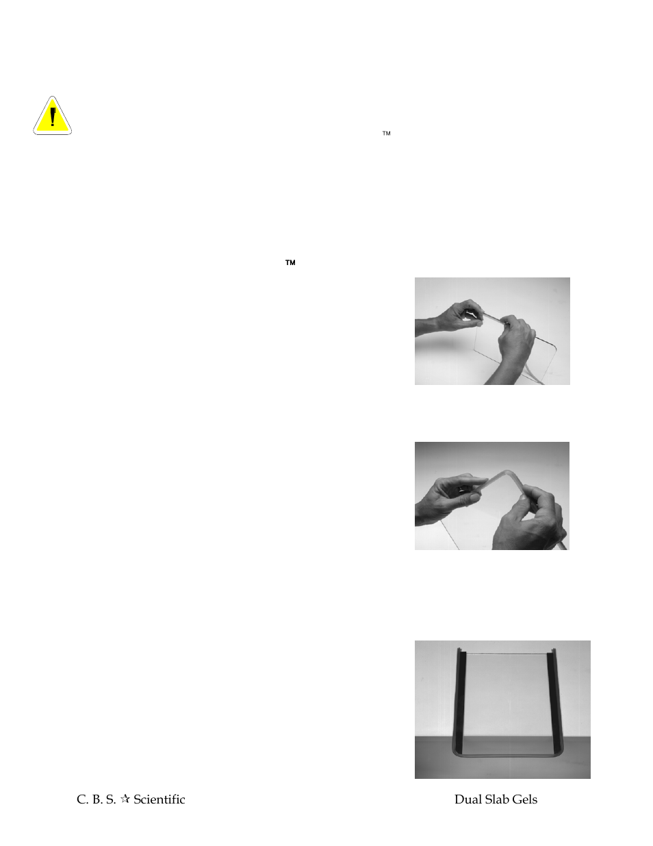 C.B.S. Scientific DSG Series User Manual | Page 8 / 20