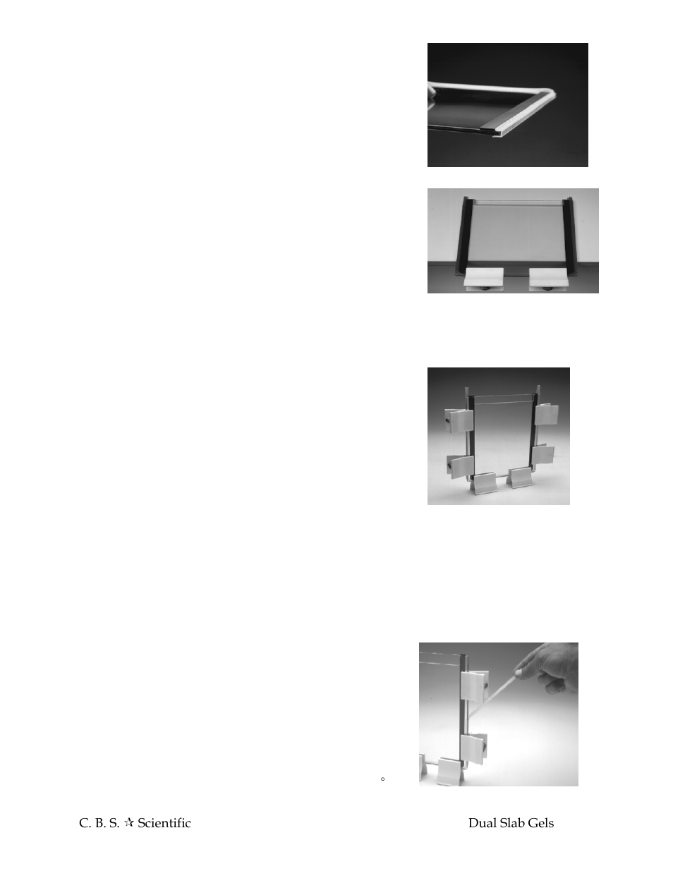 C.B.S. Scientific DSG Series User Manual | Page 9 / 20