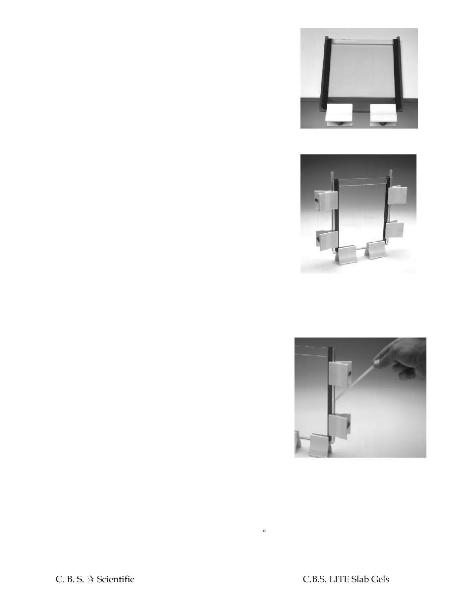 C.B.S. Scientific SG Series User Manual | Page 10 / 20