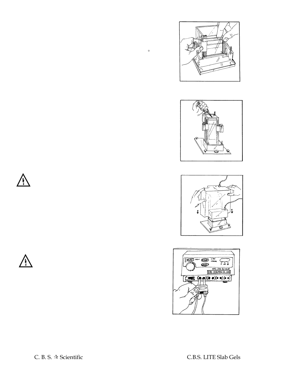 C.B.S. Scientific SG Series User Manual | Page 11 / 20