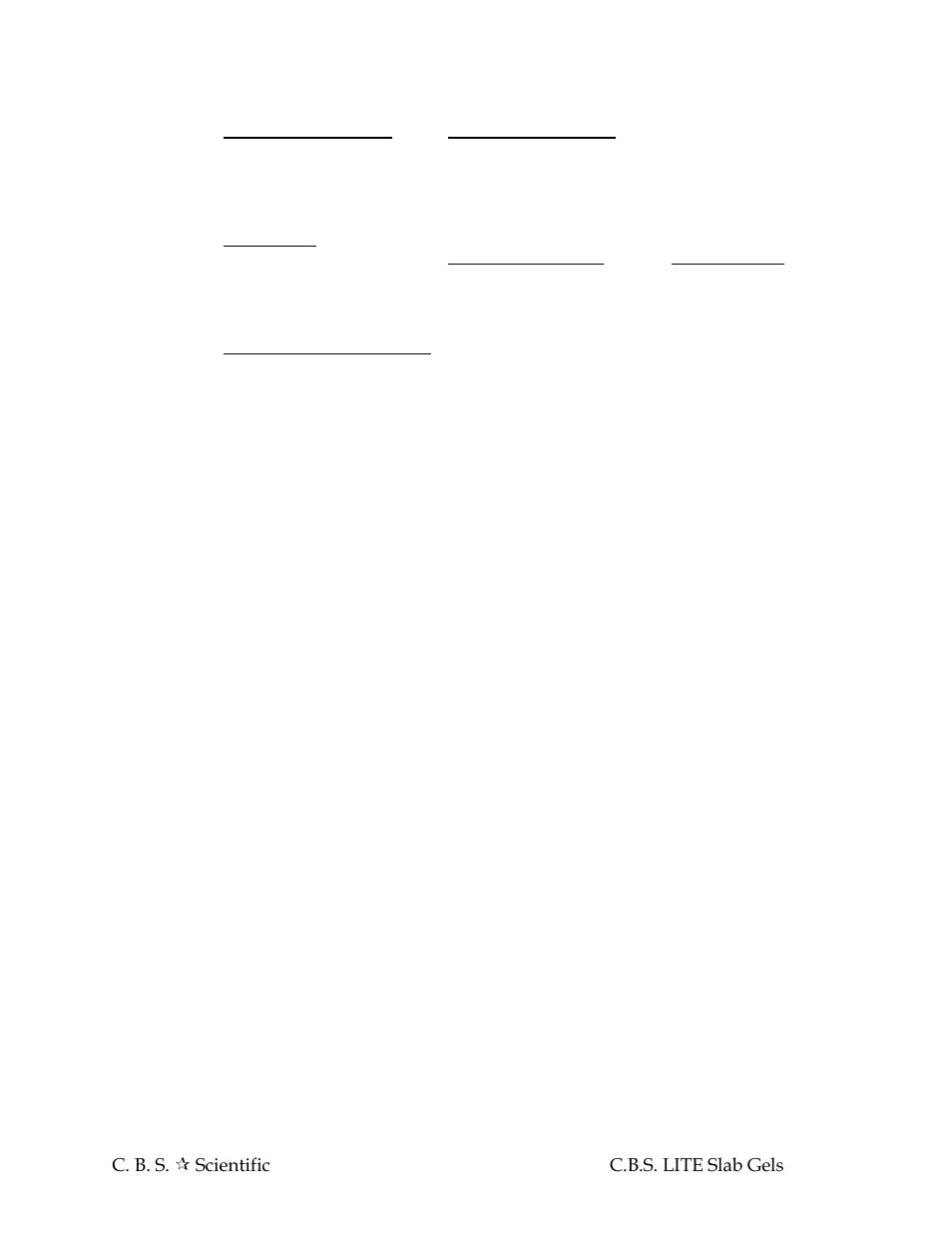 C.B.S. Scientific SG Series User Manual | Page 14 / 20