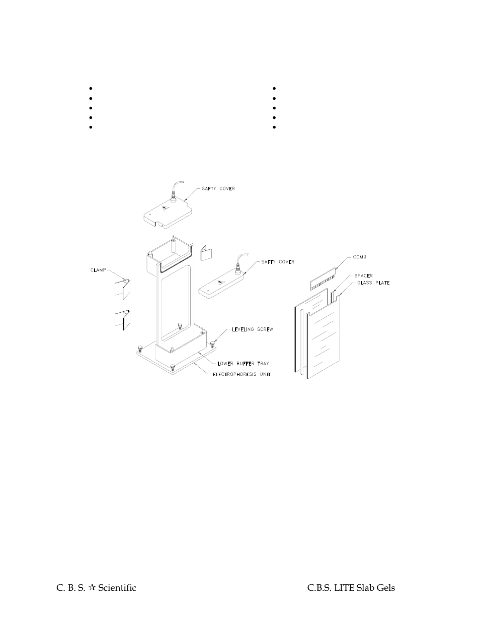 C.B.S. Scientific SG Series User Manual | Page 7 / 20