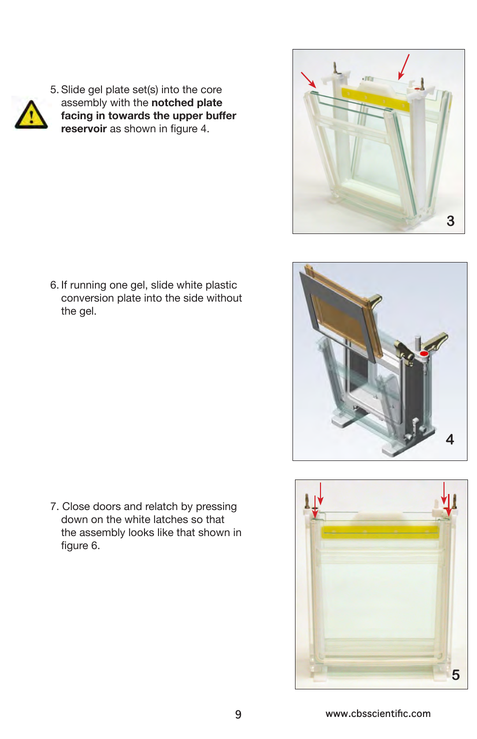C.B.S. Scientific DCX-900C User Manual | Page 9 / 20