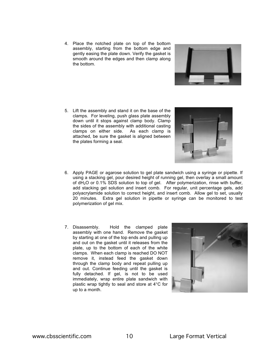 C.B.S. Scientific LDASG-400-20 User Manual | Page 10 / 18