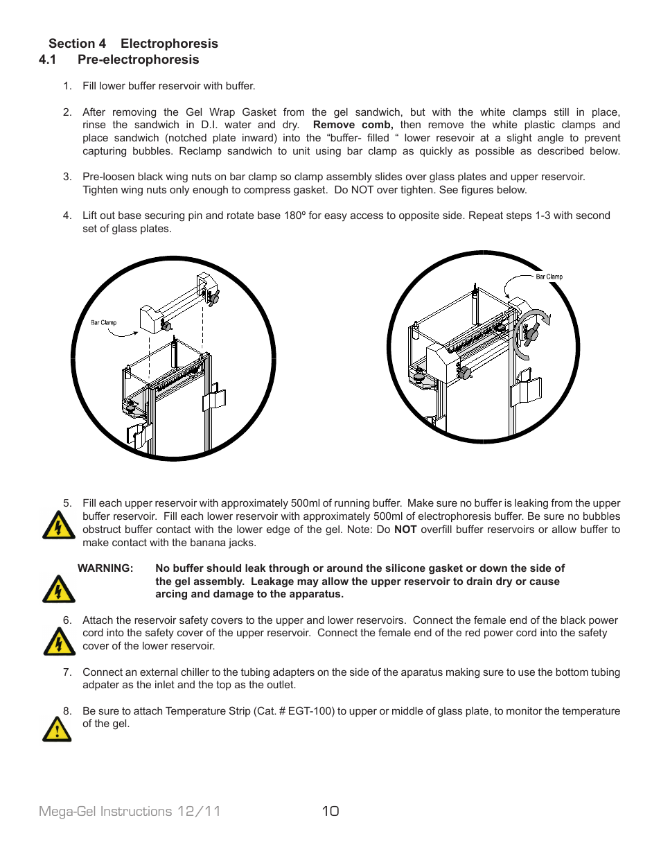 C.B.S. Scientific C-DASG-400-50 User Manual | Page 10 / 16