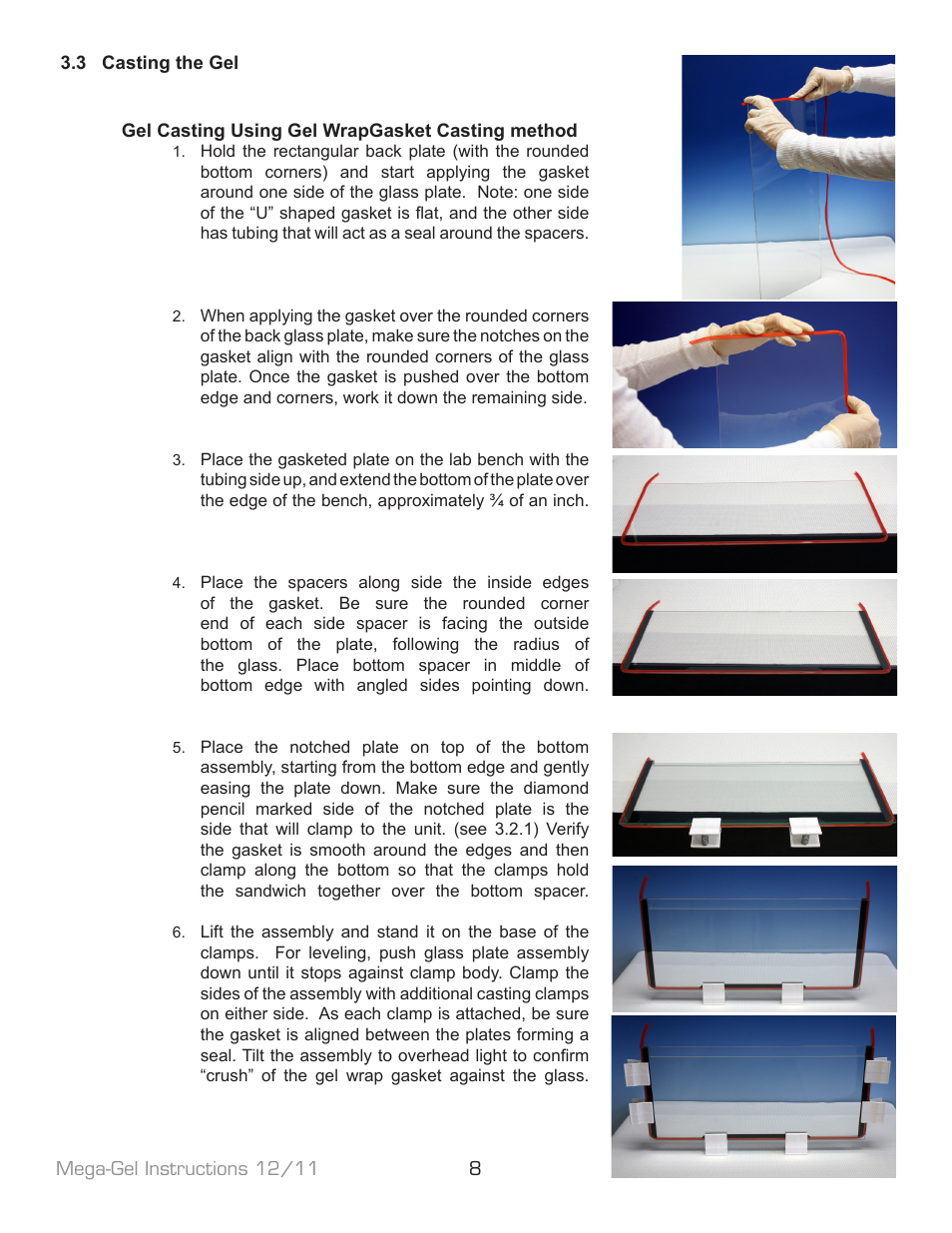 C.B.S. Scientific C-DASG-400-50 User Manual | Page 8 / 16