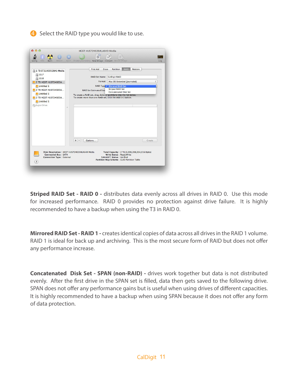 CalDigit T3 Thunderbolt 2 User Manual | Page 11 / 28