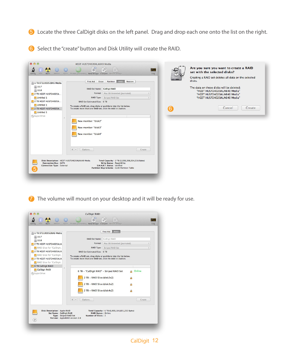CalDigit T3 Thunderbolt 2 User Manual | Page 12 / 28