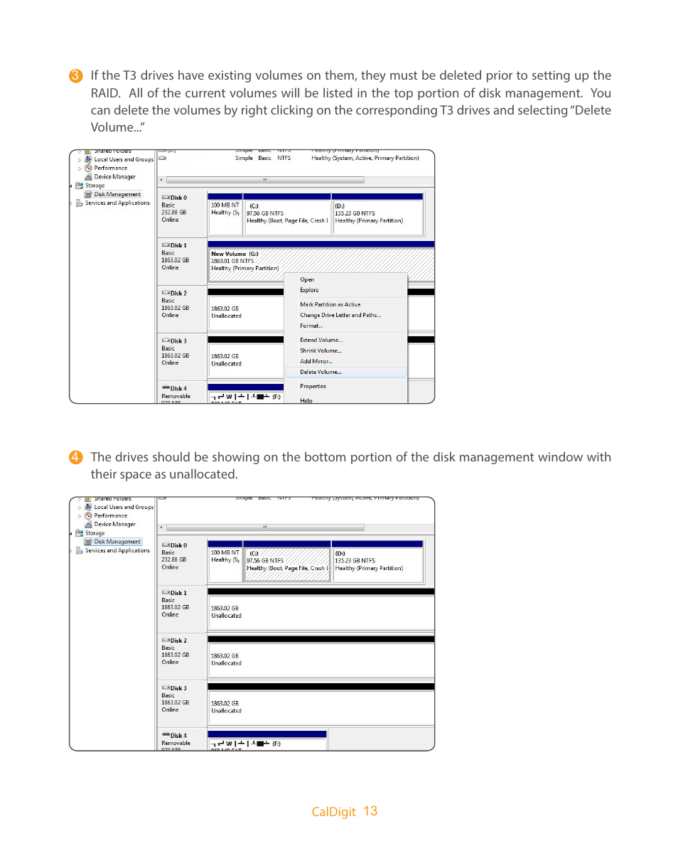 CalDigit T3 User Manual | Page 13 / 20