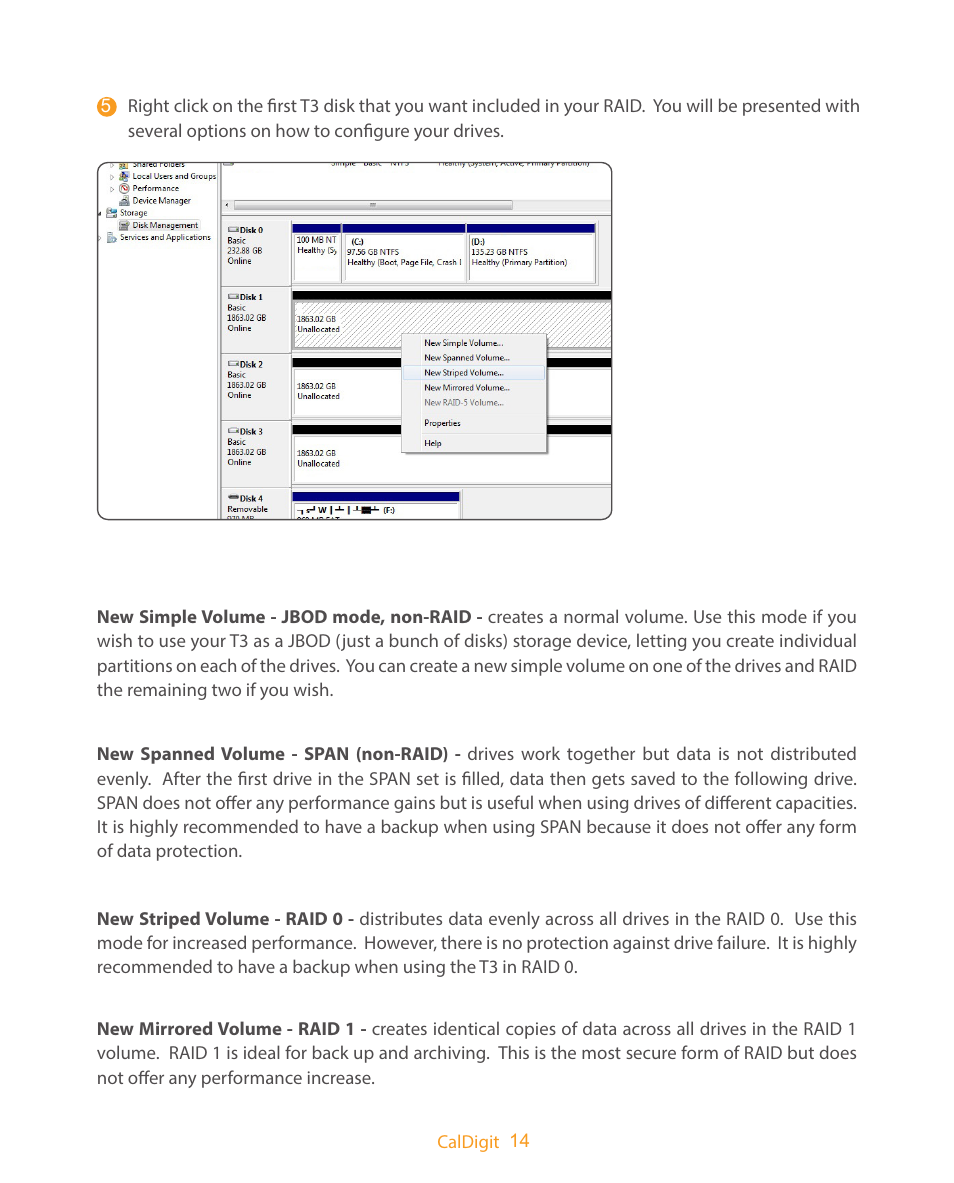 CalDigit T3 User Manual | Page 14 / 20