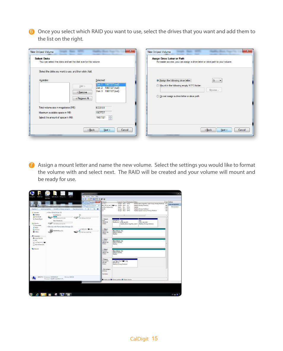 CalDigit T3 User Manual | Page 15 / 20