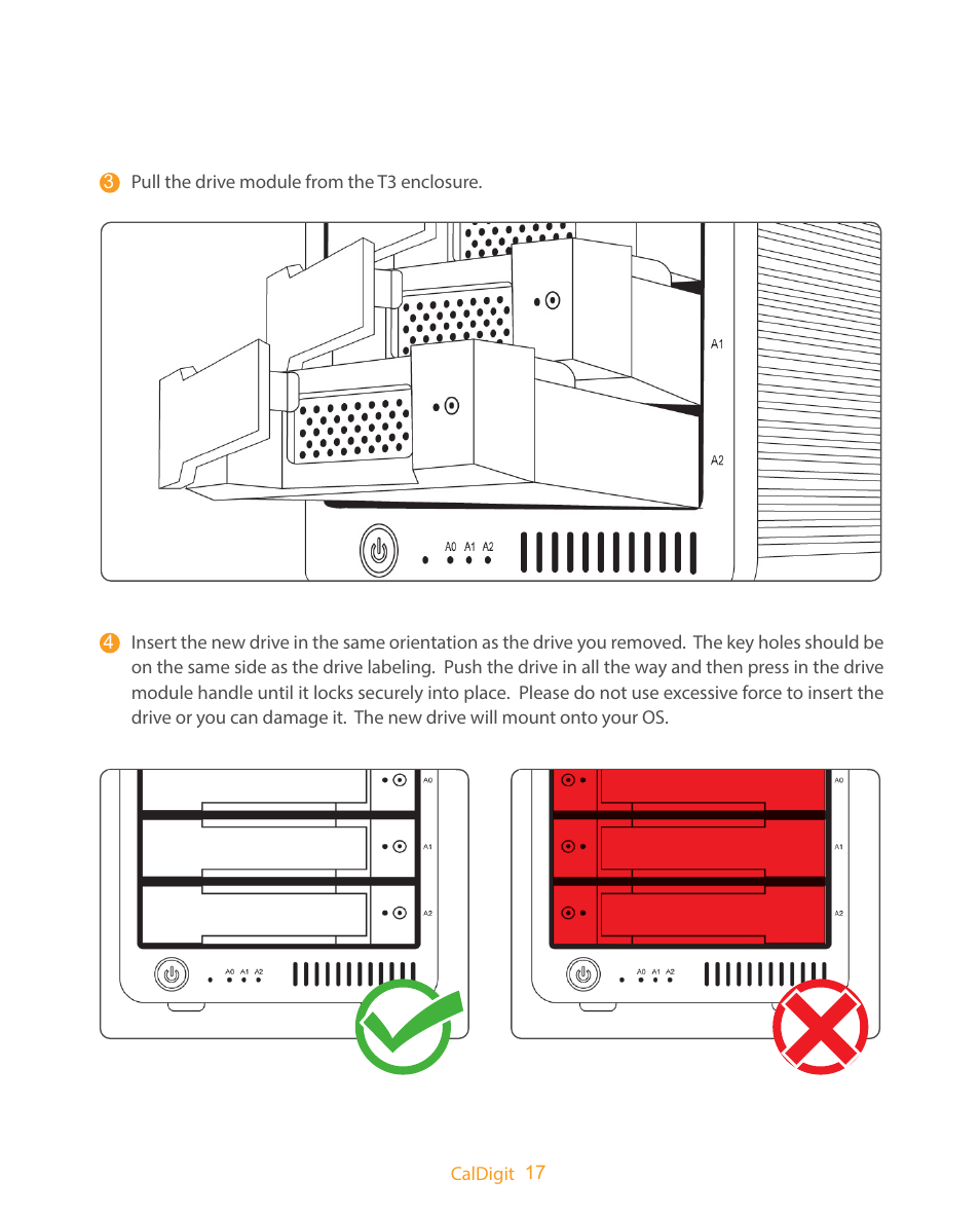 CalDigit T3 User Manual | Page 17 / 20