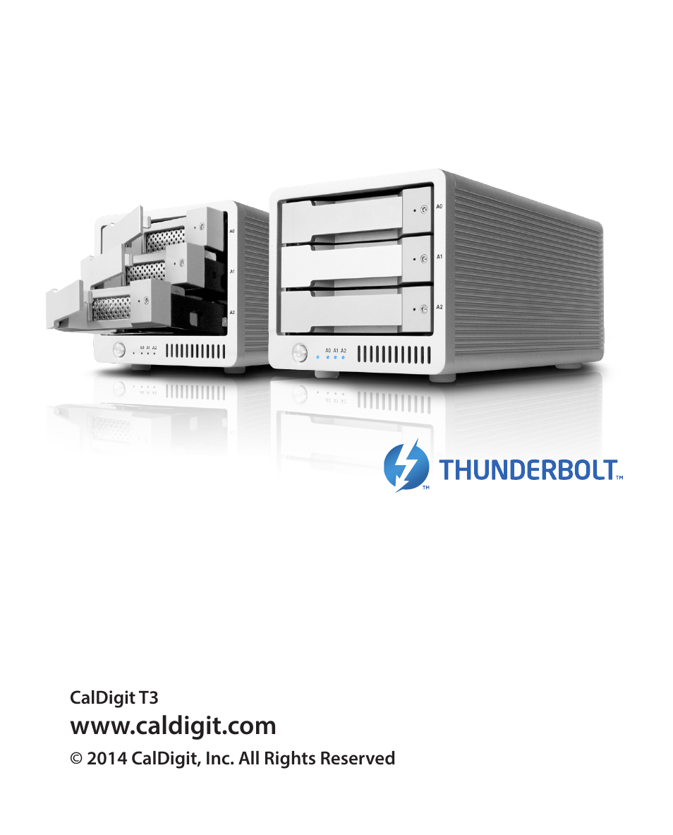 CalDigit T3 User Manual | Page 20 / 20