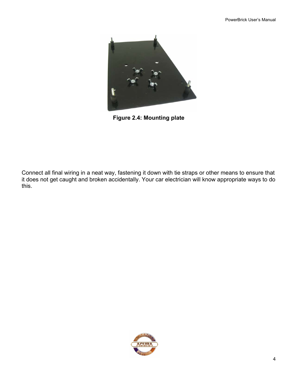 Acura Embedded PowerBrick Small footprint rugged Pentium-M User Manual | Page 8 / 14