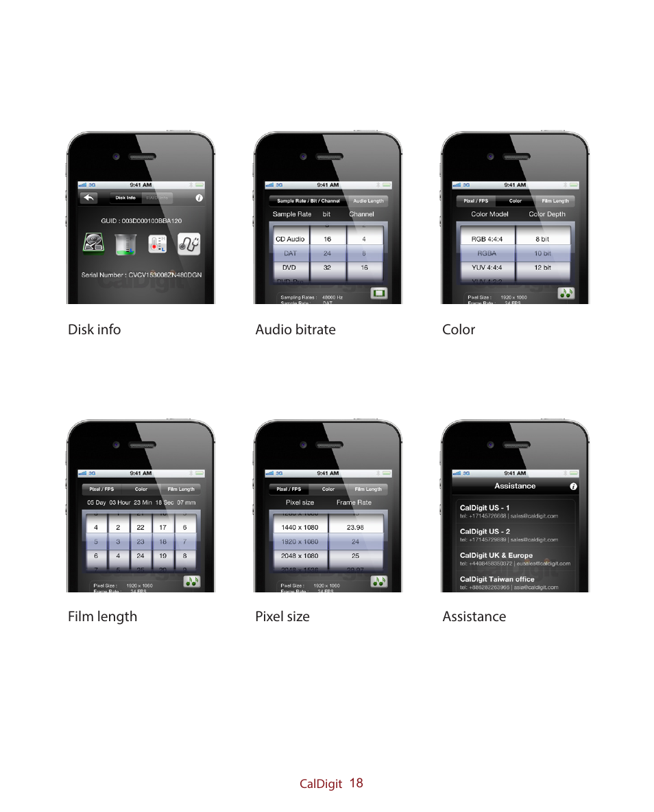 CalDigit AV Pro USB 3 Only User Manual | Page 18 / 21