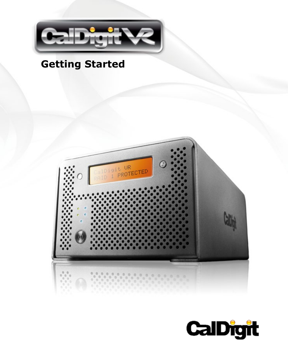 CalDigit VR User Manual | 20 pages