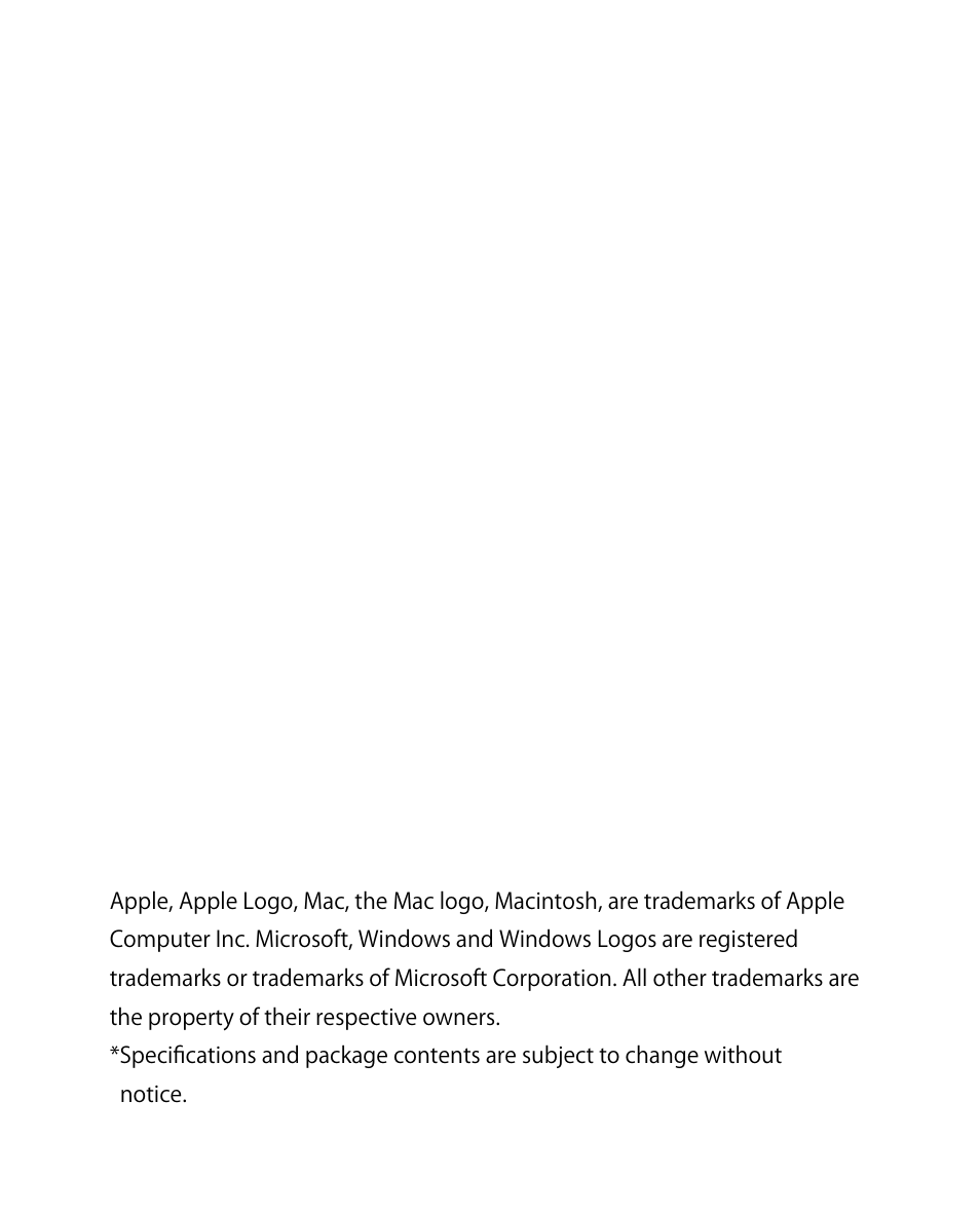 CalDigit VR User Manual | Page 2 / 20