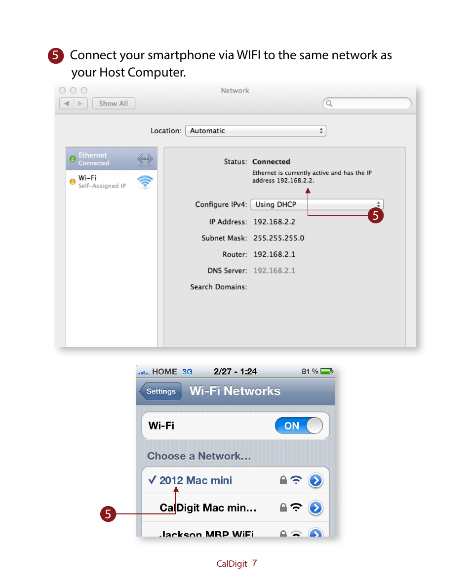 CalDigit Drive Utility & Thunderbolt User Manual | Page 7 / 15