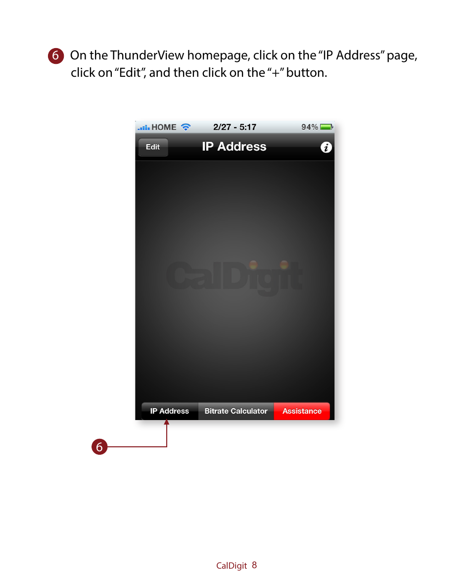 CalDigit Drive Utility & Thunderbolt User Manual | Page 8 / 15