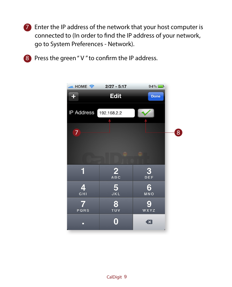 CalDigit Drive Utility & Thunderbolt User Manual | Page 9 / 15