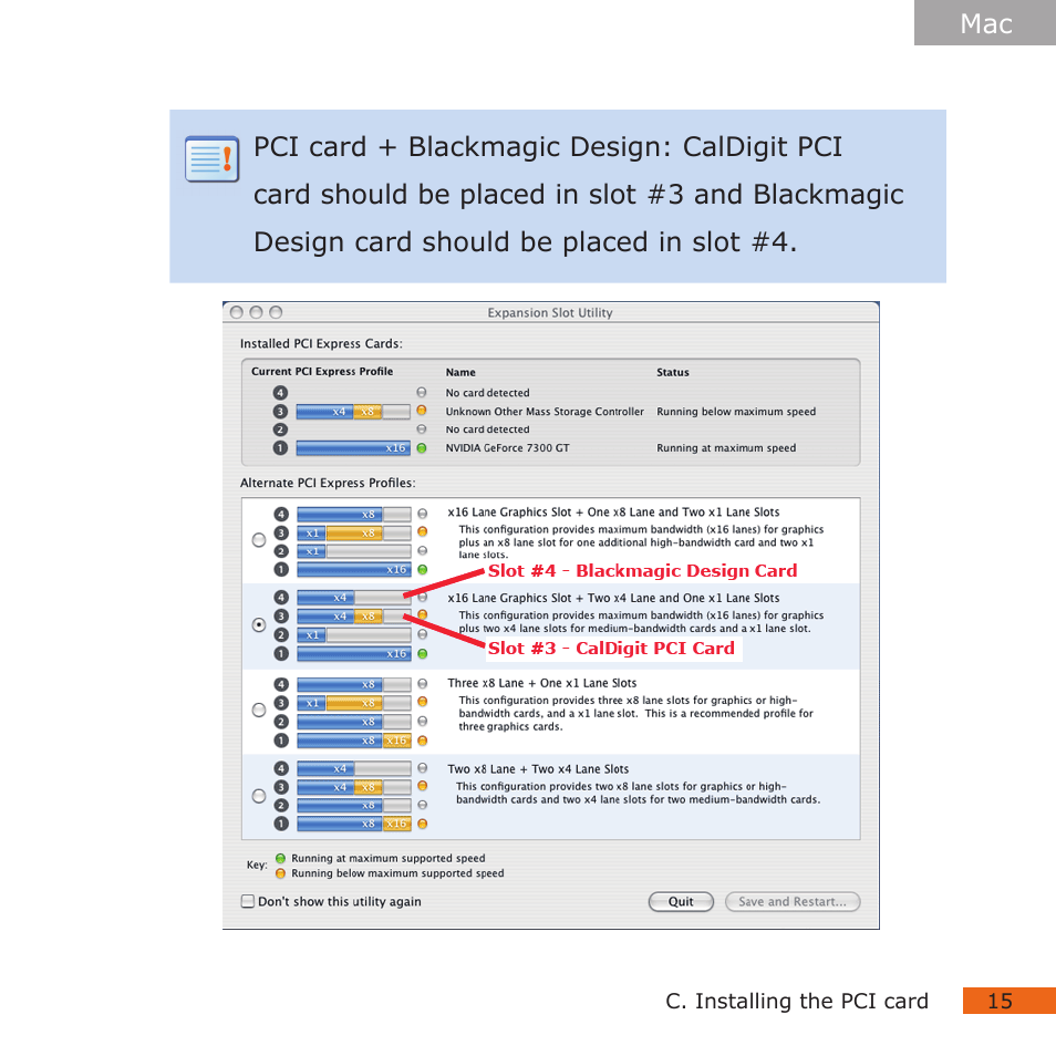 CalDigit HDPro User Manual | Page 15 / 40