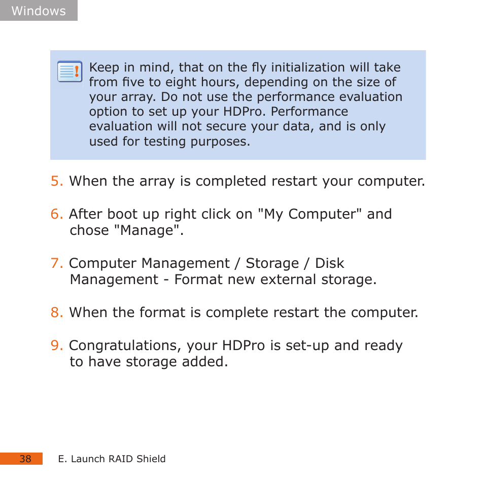 CalDigit HDPro User Manual | Page 38 / 40