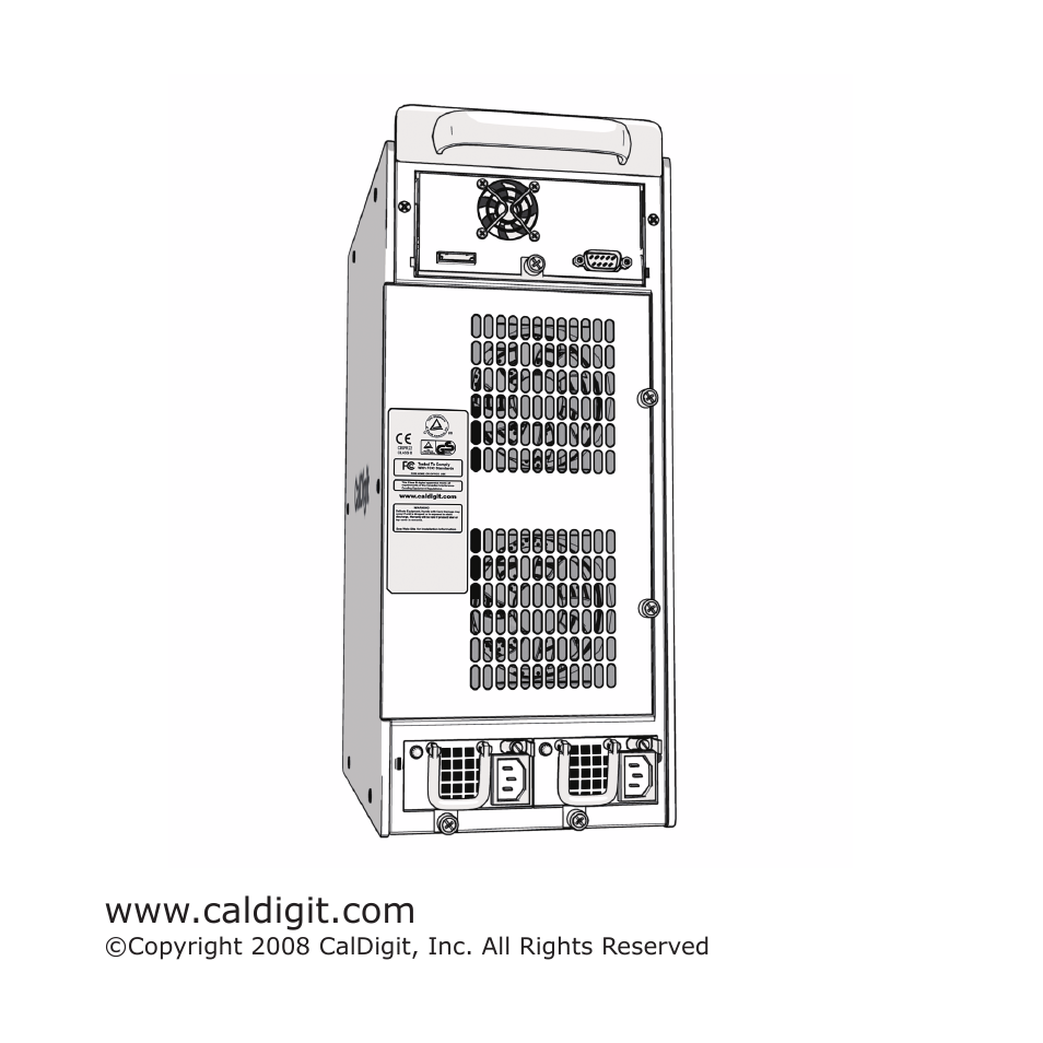 CalDigit HDPro User Manual | Page 40 / 40