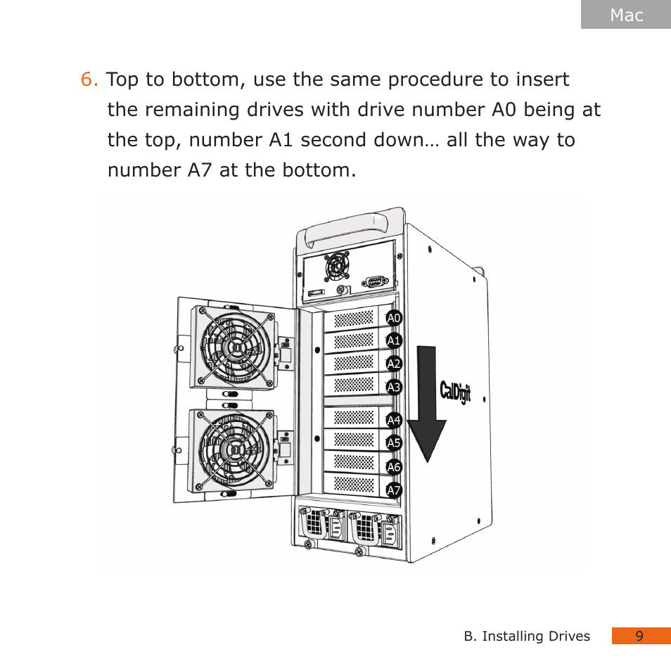 CalDigit HDPro User Manual | Page 9 / 40