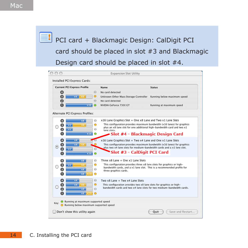 CalDigit HDPro2 User Manual | Page 14 / 38