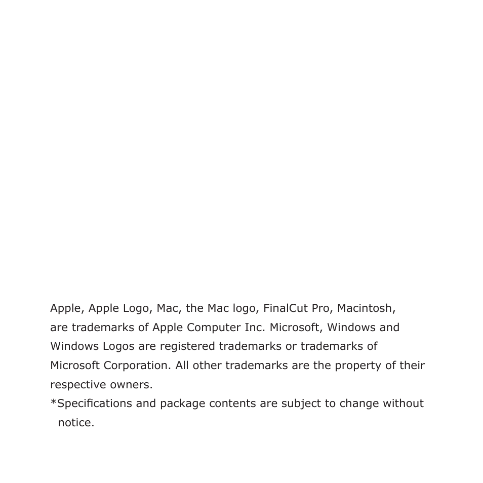 CalDigit HDPro2 User Manual | Page 2 / 38