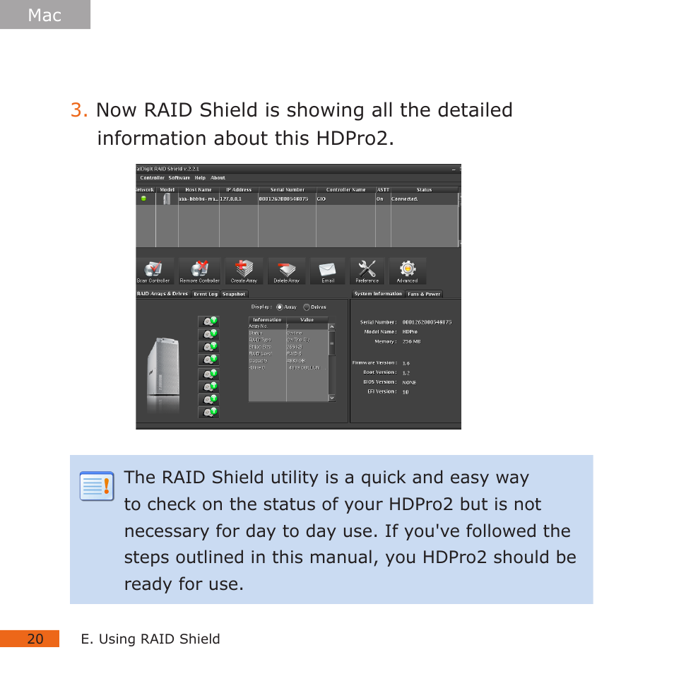 CalDigit HDPro2 User Manual | Page 20 / 38