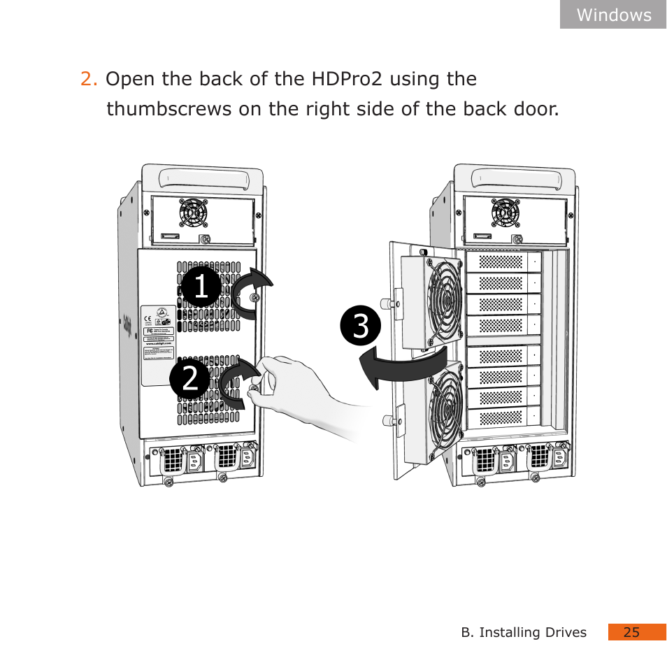 CalDigit HDPro2 User Manual | Page 25 / 38