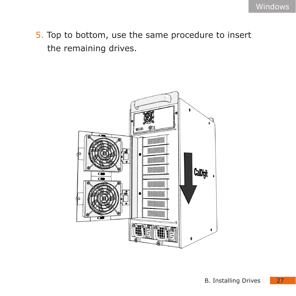 CalDigit HDPro2 User Manual | Page 27 / 38