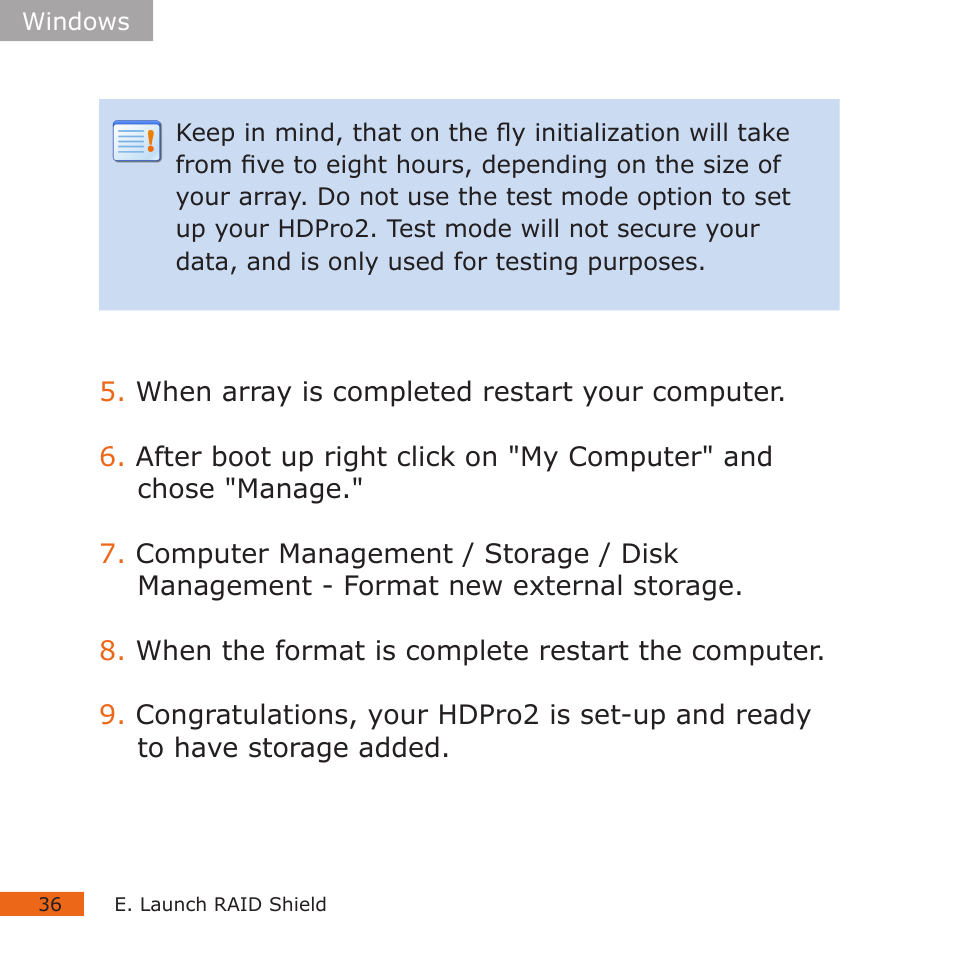 CalDigit HDPro2 User Manual | Page 36 / 38