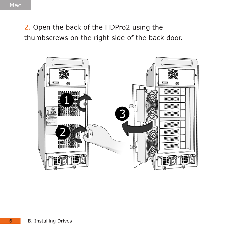 CalDigit HDPro2 User Manual | Page 6 / 38