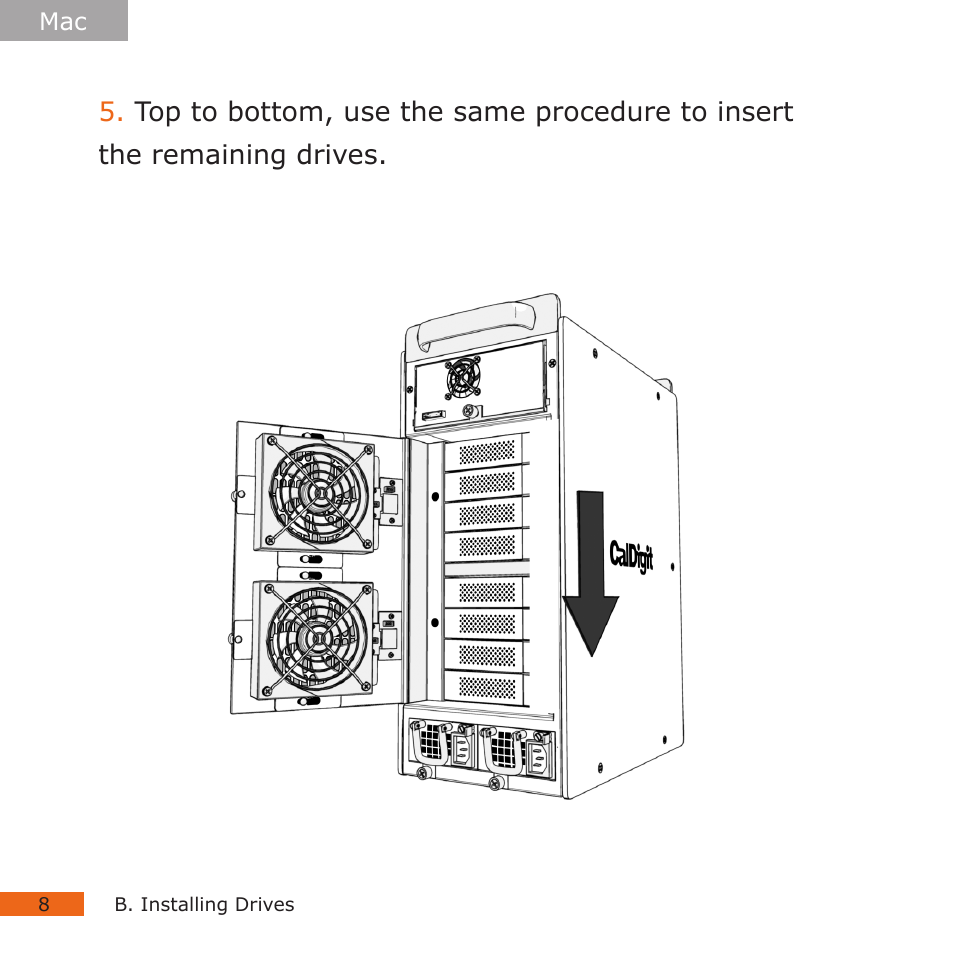 CalDigit HDPro2 User Manual | Page 8 / 38