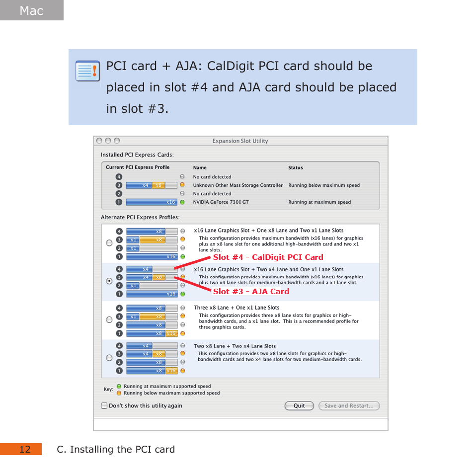 CalDigit HDOne User Manual | Page 12 / 36