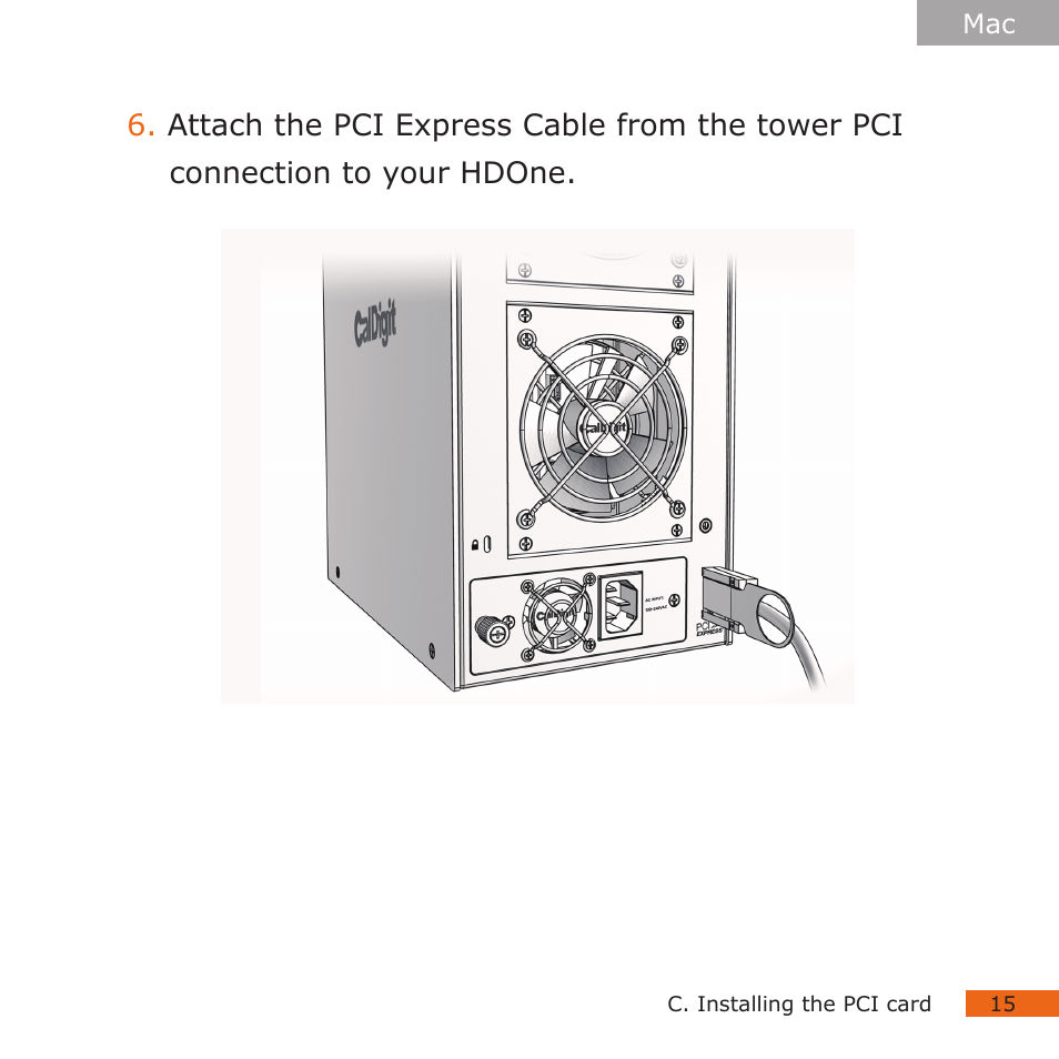CalDigit HDOne User Manual | Page 15 / 36
