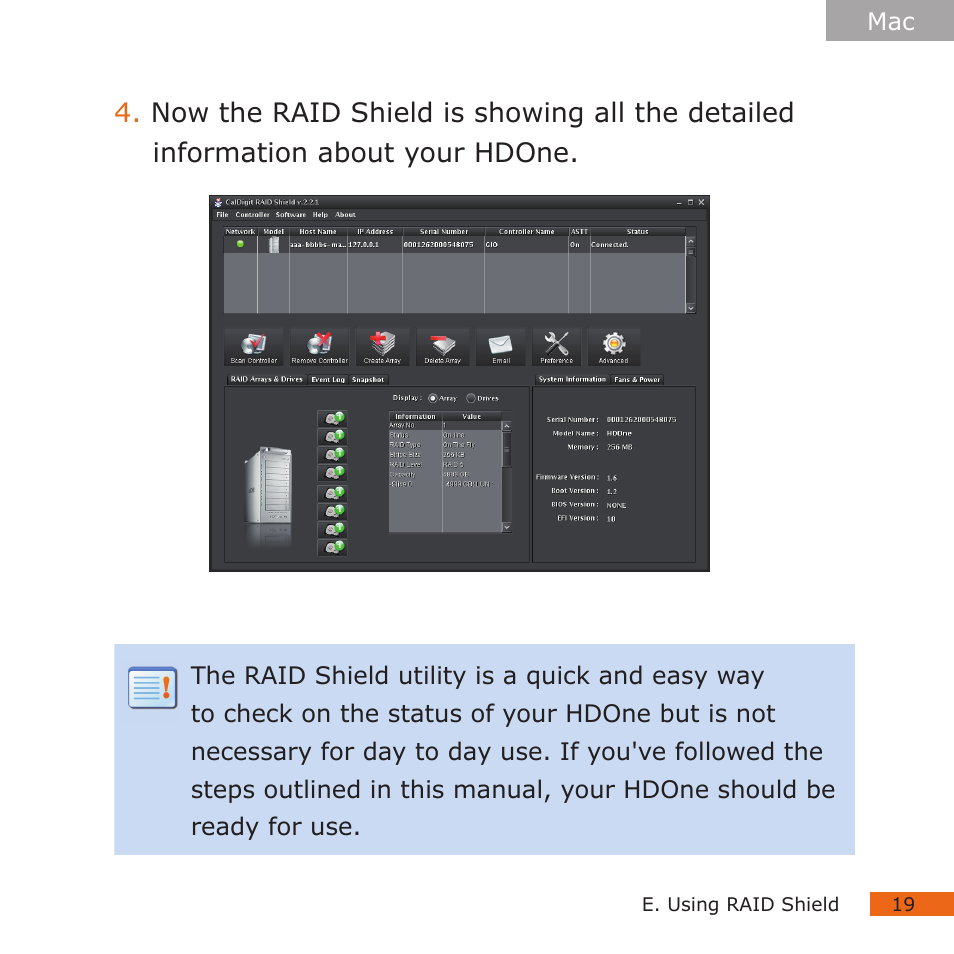 CalDigit HDOne User Manual | Page 19 / 36