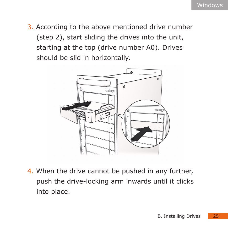 CalDigit HDOne User Manual | Page 25 / 36