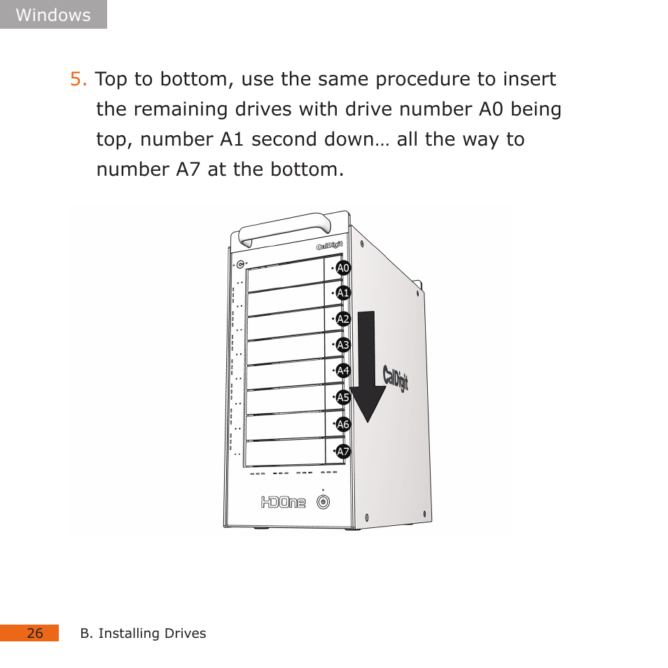 CalDigit HDOne User Manual | Page 26 / 36