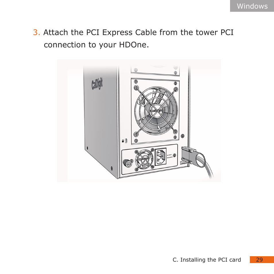 CalDigit HDOne User Manual | Page 29 / 36