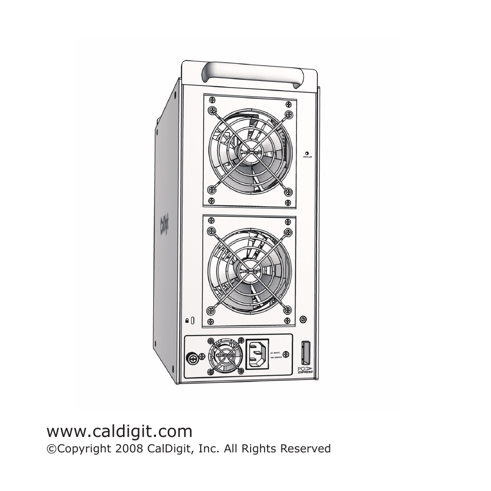 CalDigit HDOne User Manual | Page 36 / 36