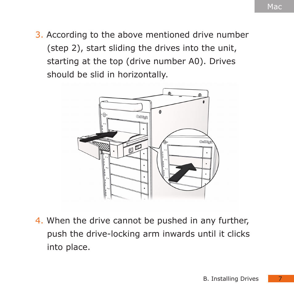 CalDigit HDOne User Manual | Page 7 / 36