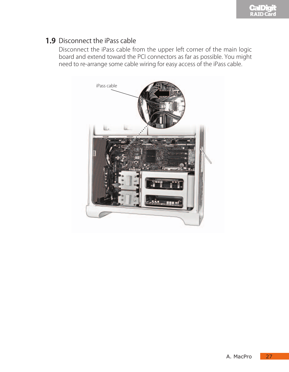 CalDigit RAID Card User Manual | Page 27 / 59